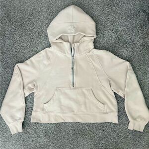 Lululemon Half Zip Scuba Hoodie, M/L